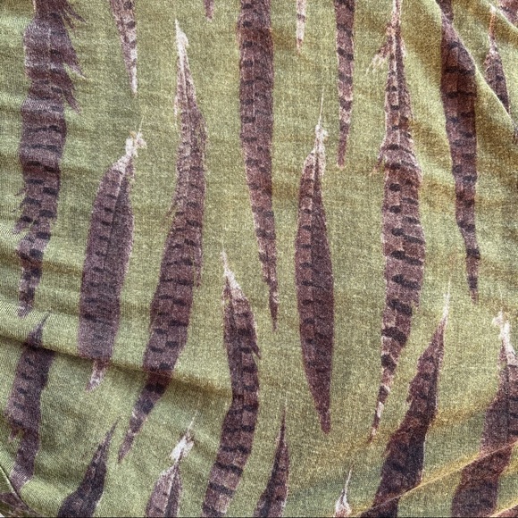 Michael Kors Drape Neck Top Size XL - Picture 6 of 10